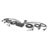 2-PORT USB DUAL HDMI 4K 60HZ CABLE KVM SWITCH W/ AUDIO