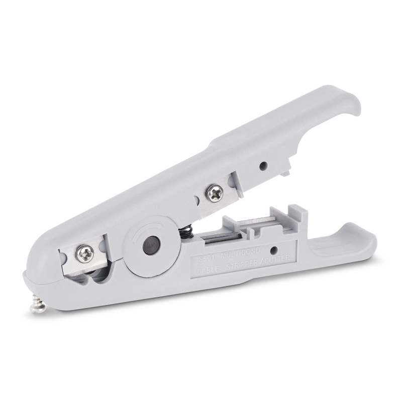 STARTECH NETWORK CABLE STRIPPER AND CUTTER, WIRE STRIPPING TOOL, 2 YR