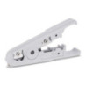 STARTECH NETWORK CABLE STRIPPER AND CUTTER, WIRE STRIPPING TOOL, 2 YR
