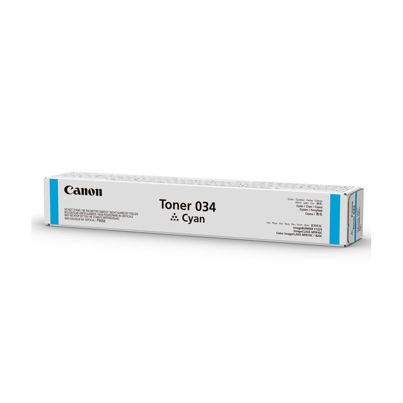 CART034C CYAN TONER FOR MF810CDN