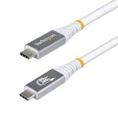 STARTECH 1.5M (5FT) USB4 CABLE, USB-IF CERTIFIED, 80GBPS, WHITE, LTW