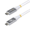 STARTECH 1.5M (5FT) USB4 CABLE, USB-IF CERTIFIED, 80GBPS, WHITE, LTW