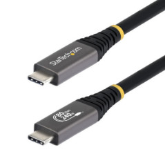 STARTECH 1M (3.3FT) USB4 CABLE, USB-IF CERTIFIED USB-C CORD, 80GBPS, LTW