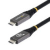 STARTECH 1M (3.3FT) USB4 CABLE, USB-IF CERTIFIED USB-C CORD, 80GBPS, LTW