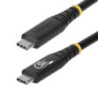 STARTECH 2M (6.6FT) USB4 CABLE, USB-IF CERTIFIED USB-C CABLE, 20GBPS, LTW