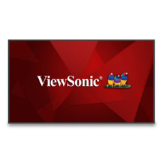 ViewSonic CDE6530 65' 4K Presentation Display, Wireless presentation Single USB-C cable 24/7 video playback Remote management Pr