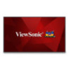 ViewSonic CDE6530 65' 4K Presentation Display, Wireless presentation Single USB-C cable 24/7 video playback Remote management Pr
