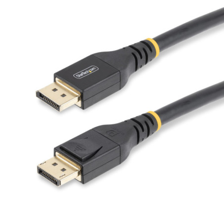 STARTECH 15M VESA-CERTIFIED ACTIVE DISPLAYPORT 1.4 CABLE - DP8K - DP 1.4 CABLE, 2 YR