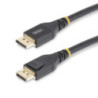STARTECH 15M VESA-CERTIFIED ACTIVE DISPLAYPORT 1.4 CABLE - DP8K - DP 1.4 CABLE, 2 YR