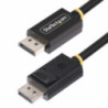 STARTECH 3M DISPLAYPORT 2.1 CABLE, VESA-CERTIFIED DP40 DP 2.1 CABLE, LTW