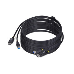 STARTECH 10FT (3M) DISPLAYPORT AND USB 5GBPS KVM CABLE, 2 YR