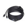 STARTECH 10FT (3M) DISPLAYPORT AND USB 5GBPS KVM CABLE, 2 YR