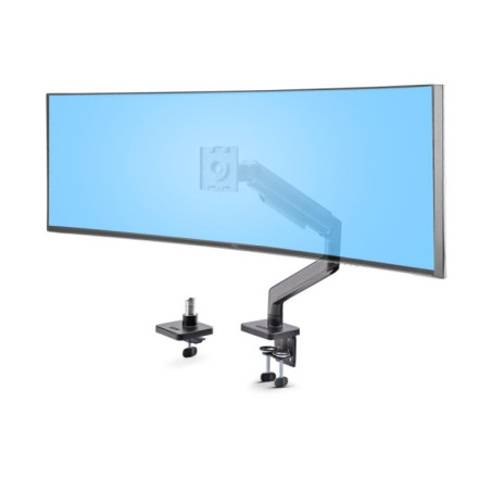 STARTECH MONITOR DESK MOUNT FOR 49" ULTRAWIDE CURVED SCREEN, MAX 44LB, 5 YR