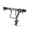 STARTECH DESK MOUNT DUAL MONITOR ARM W/ CROSSBAR, UP TO 27" DISPLAYS, 10 YR
