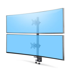 StarTech Desk Mount For 2x Vertically Stacked Monitors, Dual 49" TAA, 5 YR