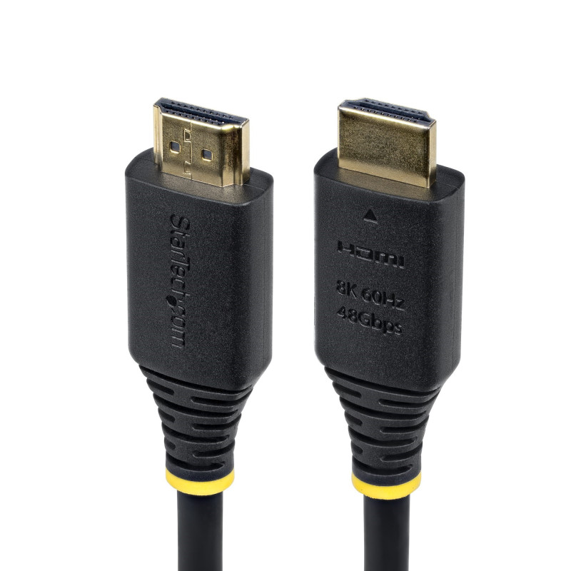 STARTECH 1M (3.3FT) CERTIFIED ULTRA HIGH SPEED HDMI 2.1 CABLE, 8K60HZ, LTW