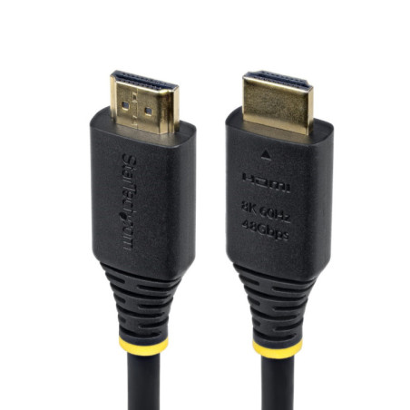 STARTECH 1M (3.3FT) CERTIFIED ULTRA HIGH SPEED HDMI 2.1 CABLE, 8K60HZ, LTW