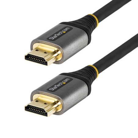 STARTECH 20IN (50CM) HDMI 2.1 CABLE 8K - CERTIFIED ULTRA HIGH SPEED HDMI CABLE 48GBPS - 8K