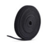STARTECH 75FT. 0.5IN WIDE CUT-TO-SIZE BULK HOOK AND LOOP CABLE TIE, 2 YR