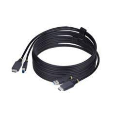 STARTECH 10FT (3M) HDMI AND USB 5GBPS KVM CABLE, 2 YR