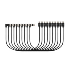 KENSINGTON 10PK CHARGE & SYNC USB-C CHARGING CABLES FOR K67716AU