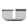 KENSINGTON 10PK CHARGE & SYNC USB-C CHARGING CABLES FOR K67716AU