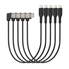 KENSINGTON 5PK CHARGE & SYNC USB-A TO USB-C CABLE, SUITS 67862