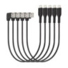 KENSINGTON 5PK CHARGE & SYNC USB-A TO USB-C CABLE, SUITS 67862