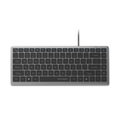 KENSINGTON EQ USB-C WIRED COMPACT KEYBOARD, 3YR