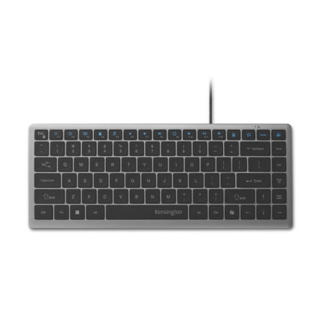 KENSINGTON EQ USB-C WIRED COMPACT KEYBOARD, 3YR