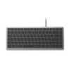 KENSINGTON EQ USB-C WIRED COMPACT KEYBOARD, 3YR