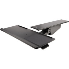 STARTECH UNDER DESK KEYBOARD TRAY - FULL MOTION & HEIGHT ADJUSTABLE KEYBOARD AND MOUSE TRA