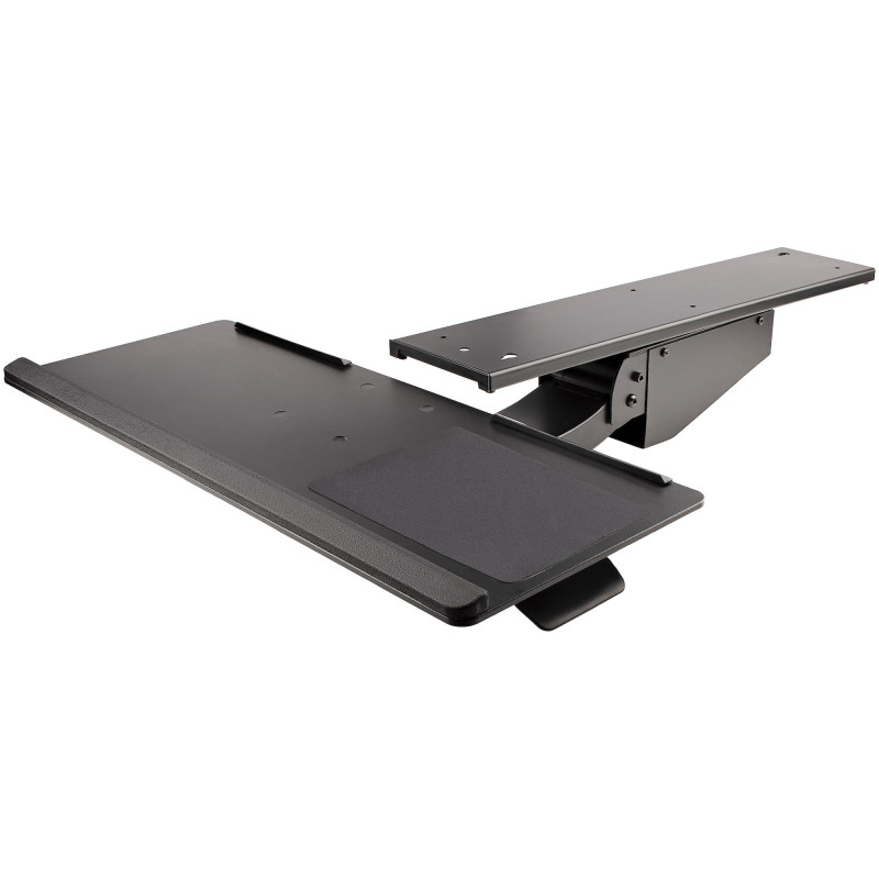 STARTECH UNDER DESK KEYBOARD TRAY - FULL MOTION & HEIGHT ADJUSTABLE KEYBOARD AND MOUSE TRA