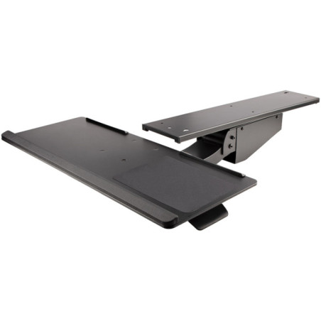 STARTECH UNDER DESK KEYBOARD TRAY - FULL MOTION & HEIGHT ADJUSTABLE KEYBOARD AND MOUSE TRA