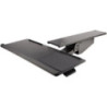 STARTECH UNDER DESK KEYBOARD TRAY - FULL MOTION & HEIGHT ADJUSTABLE KEYBOARD AND MOUSE TRA