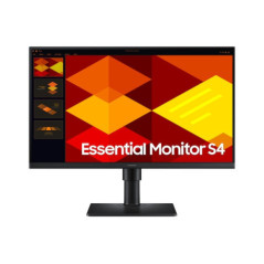 SAMSUNG 24" (16:9) FHD IPS MONITOR, DP, HDMI(2), USB(2), H/ADJ, VESA, 3YR