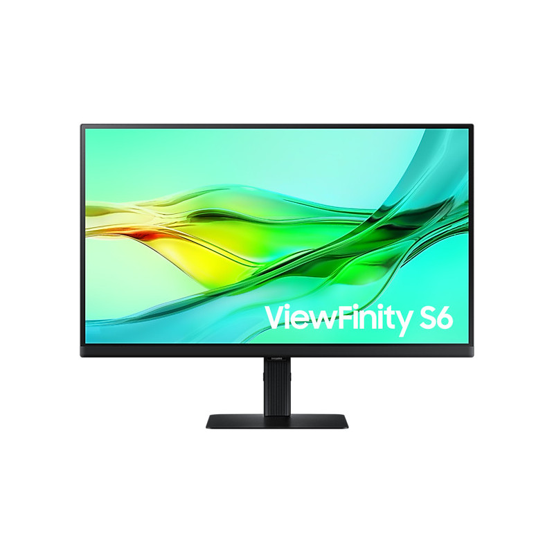 SAMSUNG 24" (16:9) QHD IPS MONITOR, DP, HDMI, HDR10, USB-C, USB, LAN, KVM, H/ADJ, VESA, 3Y