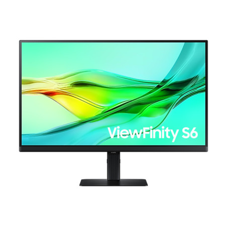 SAMSUNG 24" (16:9) QHD IPS MONITOR, DP, HDMI, HDR10, USB-C, USB, LAN, KVM, H/ADJ, VESA, 3Y