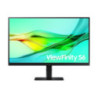 SAMSUNG 24" (16:9) QHD IPS MONITOR, DP, HDMI, HDR10, USB-C, USB, LAN, KVM, H/ADJ, VESA, 3Y
