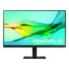 SAMSUNG 27" (16:9) QHD IPS MONITOR, DP, HDMI, HDR10, USB-C, USB, LAN, KVM, H/ADJ, VESA, 3Y