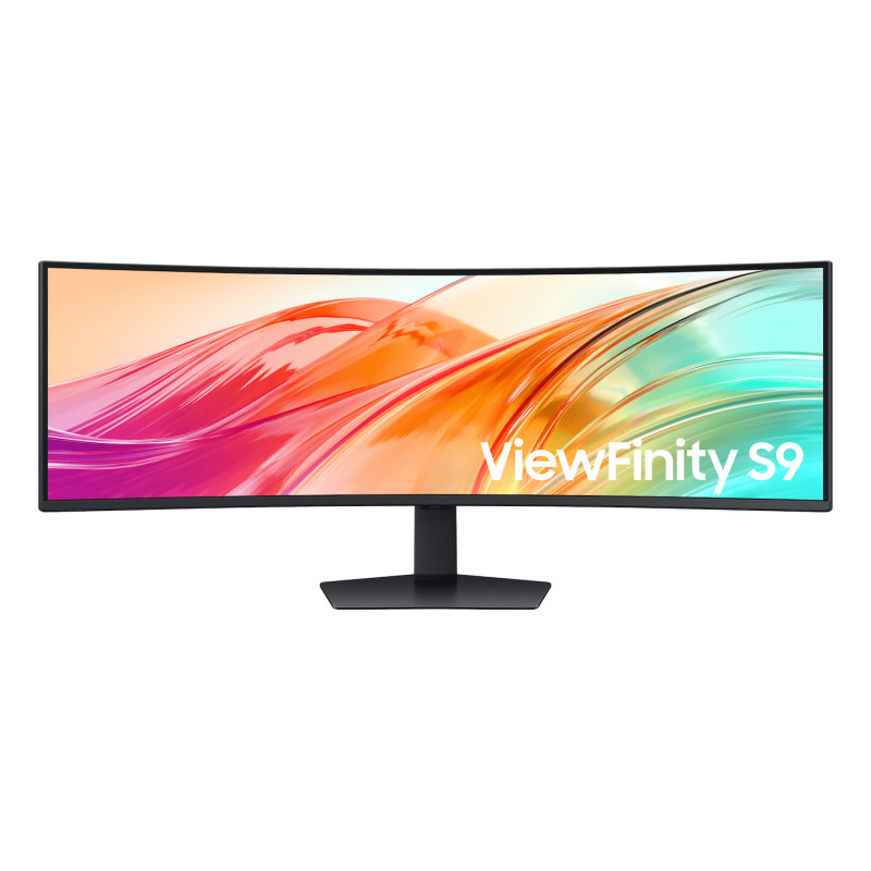 SAMSUNG 49" CURVE (32:9) DQHD VA MONITOR, DP, HDMI(2), USB-C, USB(3), LAN, H/ADJ, VESA, 3Y