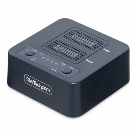 STARTECH 1:1 M.2 NVME DRIVE DUPLICATOR, STANDALONE M.2 SSD CLONER/COPIER UP TO 90GBPM, USB