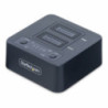 STARTECH 1:1 M.2 NVME DRIVE DUPLICATOR, STANDALONE M.2 SSD CLONER/COPIER UP TO 90GBPM, USB