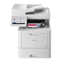Brother MFC-L9630CDN Colour Laser Multi-Function Printer. Up to 600 x 600 dpi, 2,400 dpi class (2400 x 600) quality, 520 sheets 