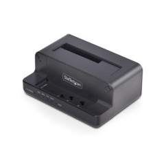 STARTECH M.2 NVME TO 2.5/3.5" SATA DRIVE DUPLICATOR, DUAL BAY CLONER, 2 YR