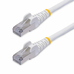 STARTECH 10M WHITE CAT8 ETHERNET CABLE, SNAGLESS, S/FTP, 25G/40G, LTW
