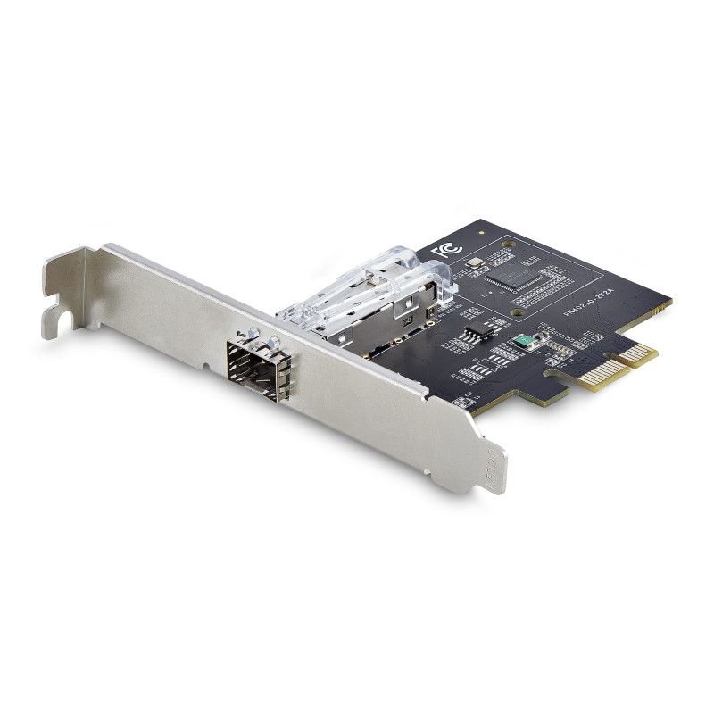 STARTECH 1-PORT GBE SFP NETWORK CARD, PCIE FIBER OPTIC ETHERNET NIC, 2 YR