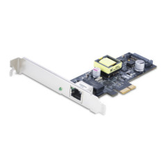 STARTECH 1 PORT PCIe, PoE NETWORK CARD, INTEL I225-V, 2YR