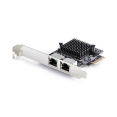 STARTECH 2-PORT 5G GIGABIT PCIE NETWORK ADAPTER CARD, TAA COMPLIANT, 2 YR