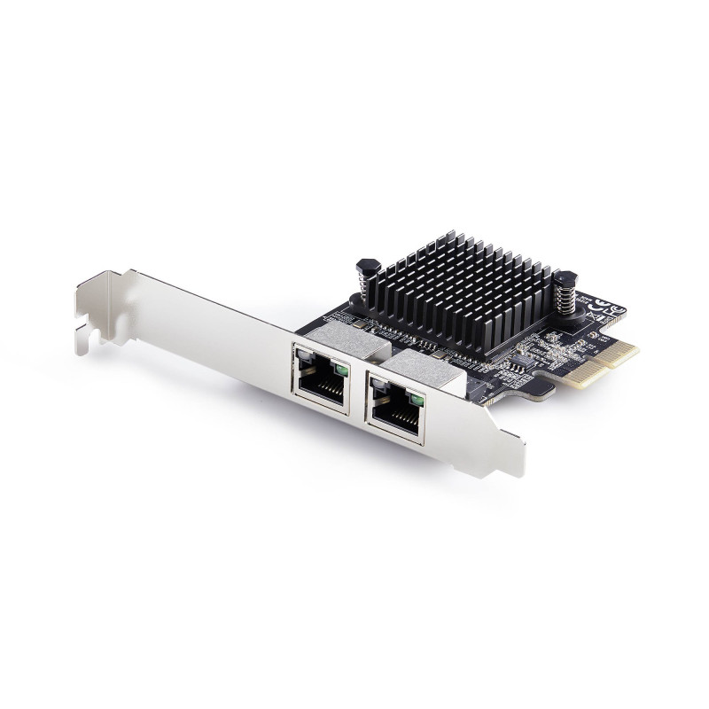 STARTECH 2-PORT 5G GIGABIT PCIE NETWORK ADAPTER CARD, TAA COMPLIANT, 2 YR